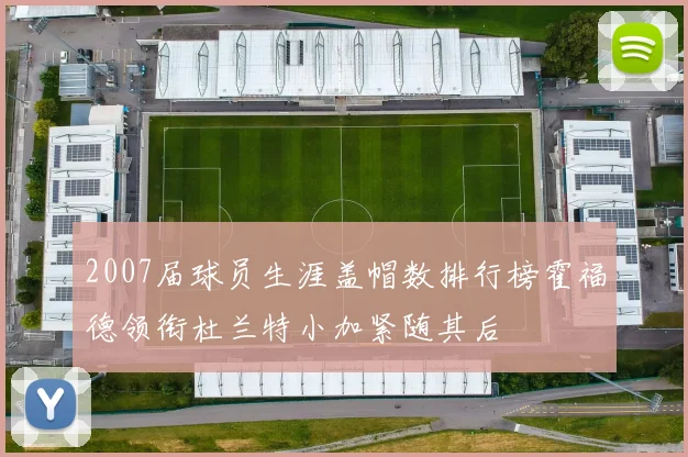 2007届球员生涯盖帽数排行榜霍福德领衔杜兰特小加紧随其后